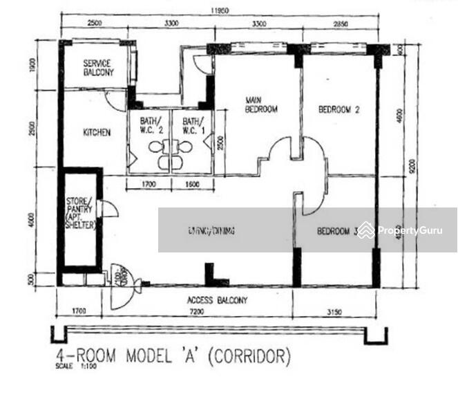 For Rent 964 Hougang Avenue 9
