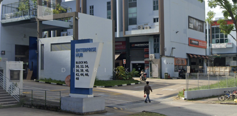 Enterprise Hub, 34 Toh Guan Road East, 1,500 sqft, Factory / Workshop (B2) For Rent, by Derrick Tee, 24861410 - CommercialGuru.com.sg