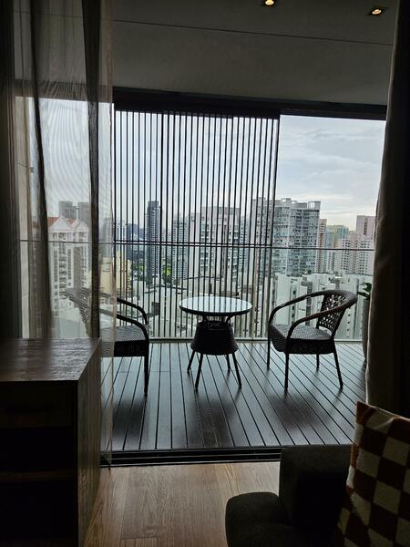 OUE Twin Peaks, 33 Leonie Hill Road, 1 Bedroom, 549 sqft, Condominium For Rent, by Michelle Goh, 24861455 - PropertyGuru.com.sg