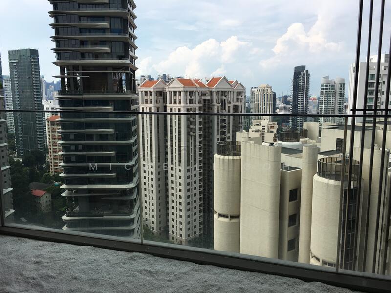 OUE Twin Peaks, 33 Leonie Hill Road, 1 Bedroom, 549 sqft, Condominium For Rent, by Michelle Goh, 24861455 - PropertyGuru.com.sg