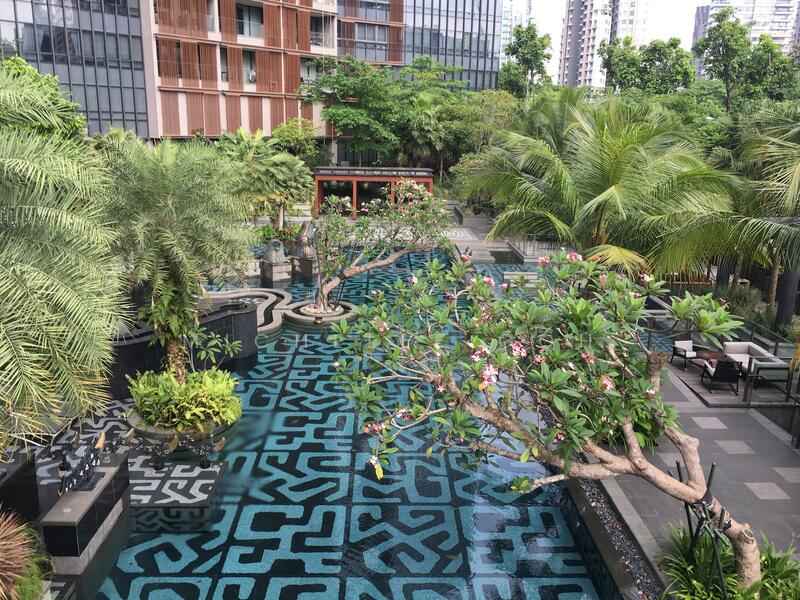 OUE Twin Peaks, 33 Leonie Hill Road, 1 Bedroom, 549 sqft, Condominium For Rent, by Michelle Goh, 24861455 - PropertyGuru.com.sg