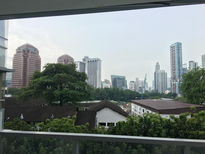 OUE Twin Peaks, 33 Leonie Hill Road, 1 Bedroom, 549 sqft, Condominium For Rent, by Michelle Goh, 24861455 - PropertyGuru.com.sg