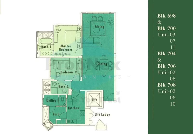 Changi Court, 698 Upper Changi Road East, 2 Bedrooms, 969 sqft, Condominium For Rent, by Susan Koh, 24861688 - PropertyGuru.com.sg