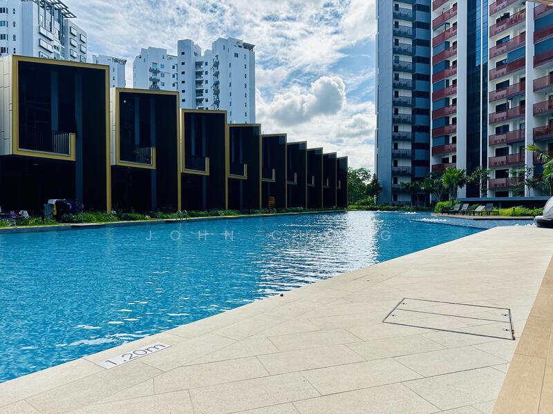 Riverfront Residences, 51 Hougang Avenue 7, 2 Bedrooms, 614 sqft, Condominium For Rent, by John Chong, 24862453 - PropertyGuru.com.sg