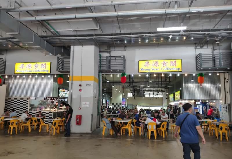Carros Centre, 60 JALAN LAM HUAT, Admiralty / Woodlands, 1,670 sqft, Factory / Workshop (B2) For Sale, by James Lee, 24862937 - CommercialGuru.com.sg