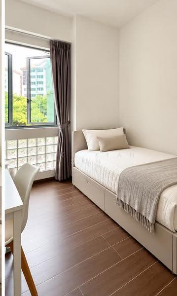 Springdale Condo, 51 Hindhede Walk, Clementi Park / Upper Bukit Timah, Room Rental, 120 sqft, Condominium For Rent, by Loke Xian Xun, 24864277 - Bedroom - PropertyGuru.com.sg