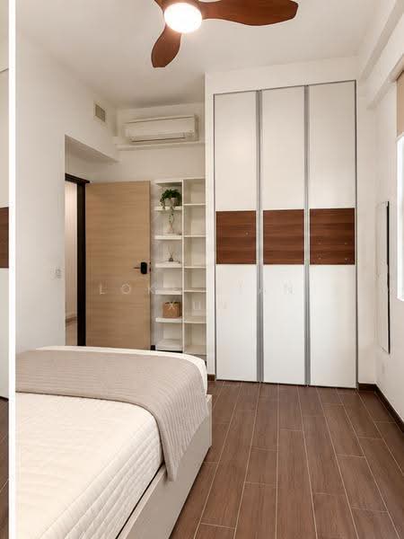 Springdale Condo, 51 Hindhede Walk, Clementi Park / Upper Bukit Timah, Room Rental, 120 sqft, Condominium For Rent, by Loke Xian Xun, 24864277 - Bedroom - PropertyGuru.com.sg