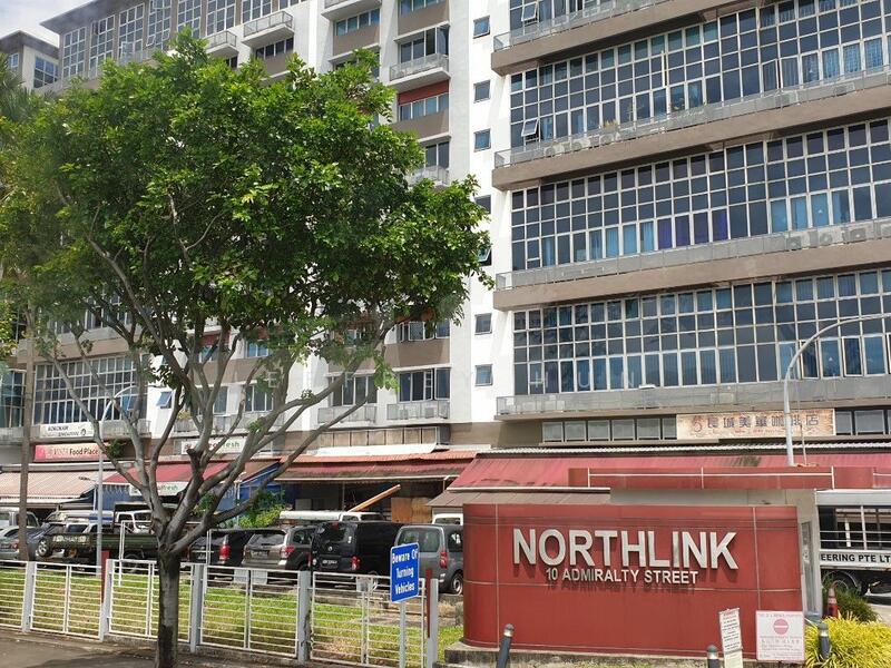North Link Building, 10 Admiralty Street, 5,188 sqft, Light Industrial (B1) For Rent, by Jeffrey Hun, 24864313 - CommercialGuru.com.sg