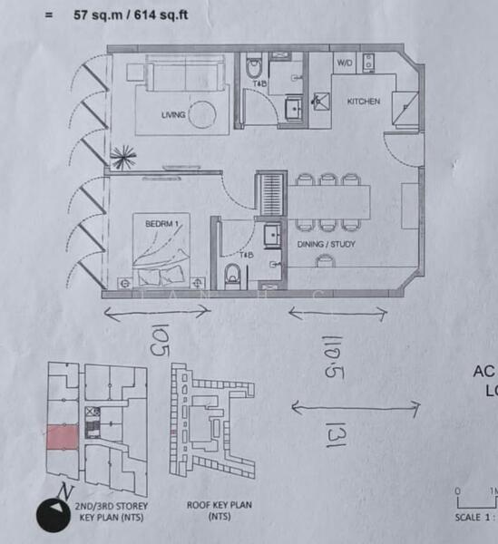 77 @ East Coast, 77 Upper East Coast Road, 2 Bedrooms, 614 sqft, Apartment For Rent, by Tan H.C. Charles, 24864834 - PropertyGuru.com.sg