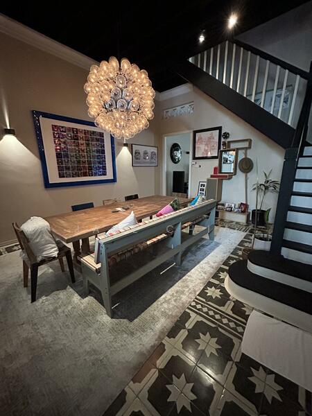 Dining room (furniture excluded)