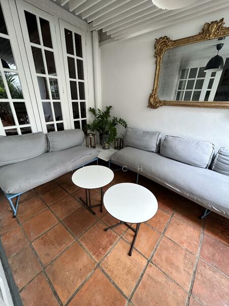 Outdoor patio