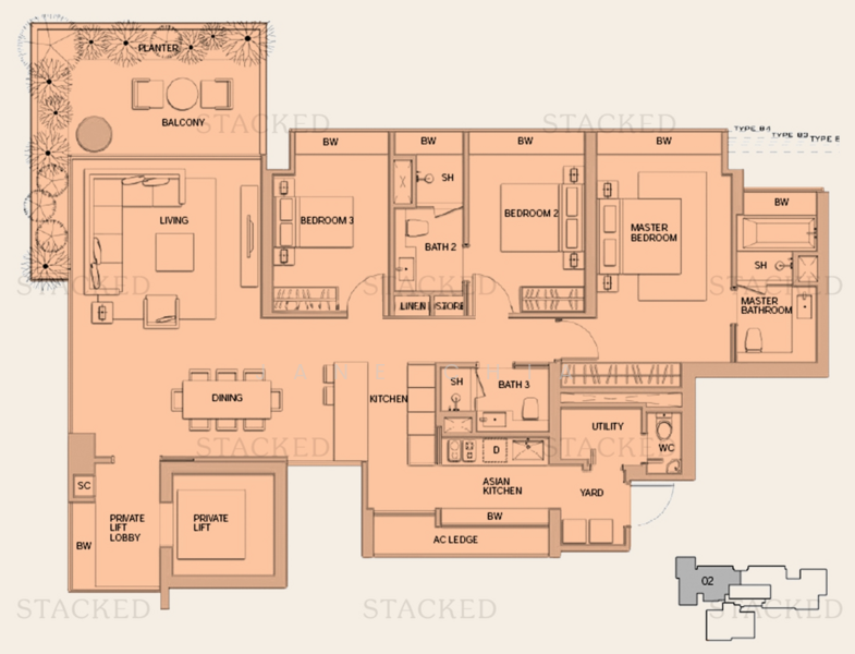 For Rent Centennia Suites