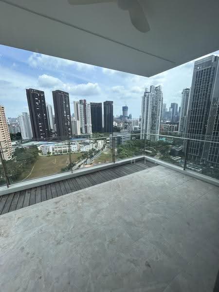 Centennia Suites, 100 Kim Seng Road, Orchard / River Valley, 3 Bedrooms, 1,755 sqft, Condominium For Rent, by Jane Chia, 24864941 - Balcony - PropertyGuru.com.sg