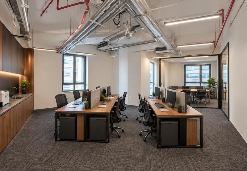 Plus, 20 Cecil Street, Boat Quay / Raffles Place / Marina, 786 sqft, Office For Rent, by Ron Teo, 24865937 - Interior - CommercialGuru.com.sg