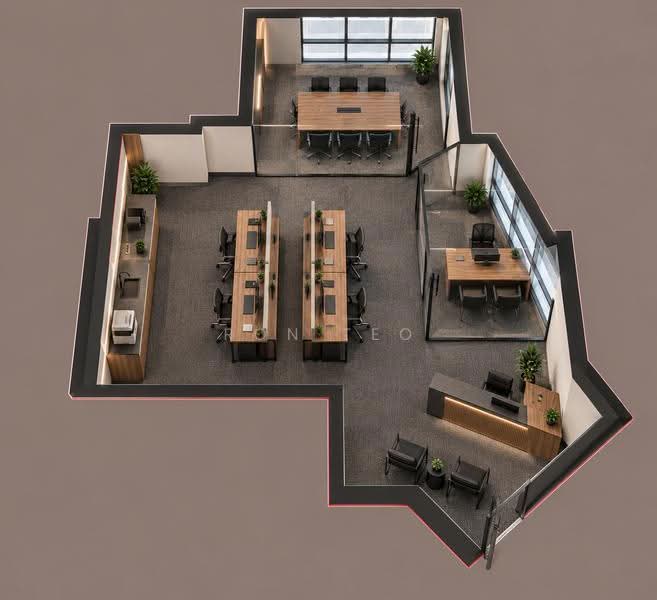 Plus, 20 Cecil Street, Boat Quay / Raffles Place / Marina, 786 sqft, Office For Rent, by Ron Teo, 24865937 - Interior - CommercialGuru.com.sg