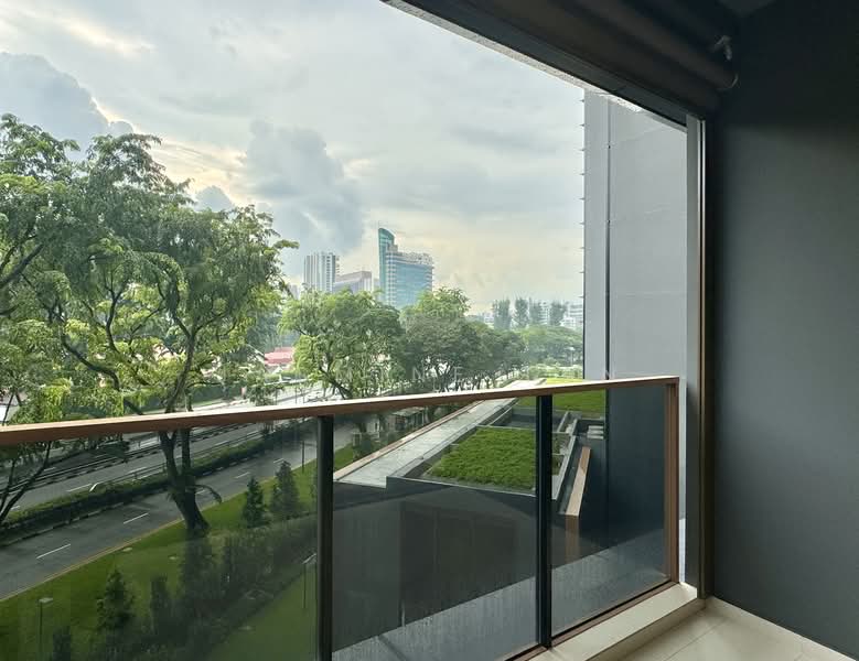 Kopar At Newton, 6 Makeway Avenue, 3 Bedrooms, 1,055 sqft, Condominium For Sale, by Jasmine Tan, 24866500 - View From Balcony - PropertyGuru.com.sg