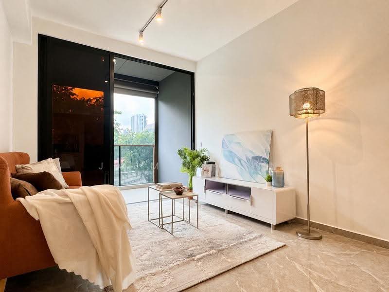 Kopar At Newton, 6 Makeway Avenue, Orchard / River Valley, 3 Bedrooms, 1,055 sqft, Condominium For Sale, by Jasmine Tan, 24866500 - Living Room - PropertyGuru.com.sg
