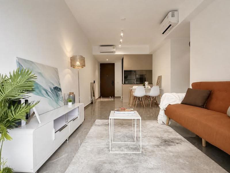 Kopar At Newton, 6 Makeway Avenue, Orchard / River Valley, 3 Bedrooms, 1,055 sqft, Condominium For Sale, by Jasmine Tan, 24866500 - Living Room - PropertyGuru.com.sg