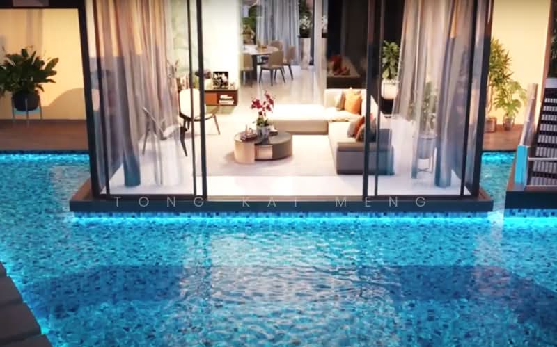 ❤️OFF BINJAI !! BRAND NEW FH SEMI-Ds, LUSH GREENERY!! With Pool & Lift, Nature's Best☎️96543774 TONG, Off Binjai Vicinity /Lush Greenery/ Greenbank Park, 5 Bedrooms, 5,436 sqft, Semi-Detached House For Sale, by Tong Kai Meng 唐皆明, 24866650 - PropertyGuru.com.sg