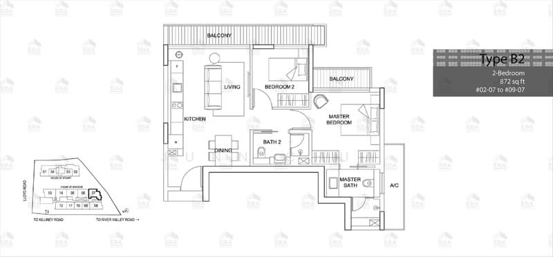The Boutiq @ Killiney, 145 Killiney Road, 2 Bedrooms, 872 sqft, Condominium For Sale, by Junn Chua, 24867067 - PropertyGuru.com.sg