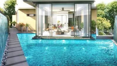 For Sale - ❤️OFF BINJAI!! BRAND NEW FH BUNGALOW, LUSH GREENERY!! With Pool & Lift, Nature's Best☎️96543774 TONG