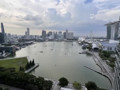 For Rent - Marina Bay Residences