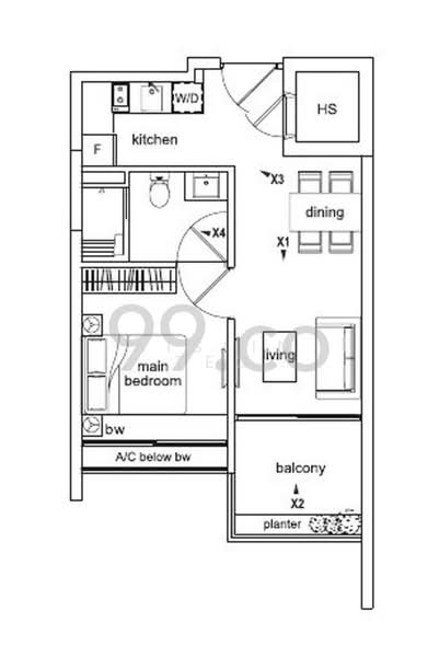 Zedge, 2 Akyab Road, 1 Bedroom, 495 sqft, Condominium For Rent, by Aislin Teo, 24868349 - PropertyGuru.com.sg
