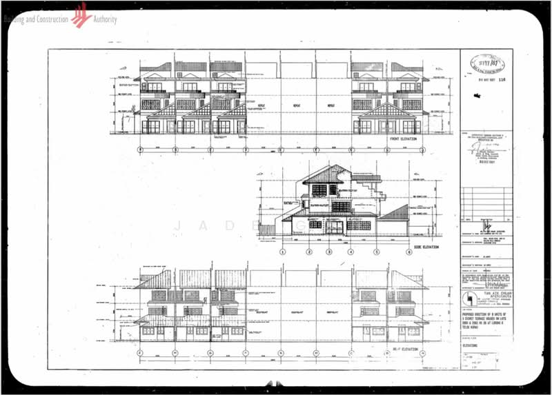 103 Lorong K Telok Kurau, 103 Lorong K Telok Kuraru, 5 Bedrooms, 3,800 sqft, Terraced House For Rent, by Jade Goh, 24869444 - 103 Telok Kurau, Lorong K - Layout Plan - PropertyGuru.com.sg