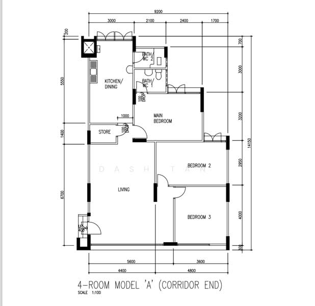 For Rent 142 Potong Pasir Avenue 3