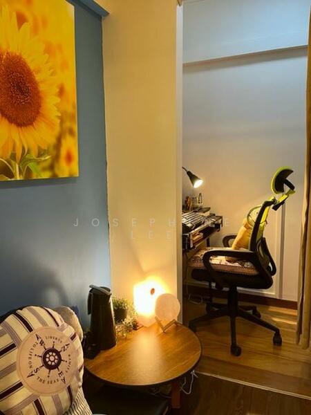 Master Bedroom attached Work area