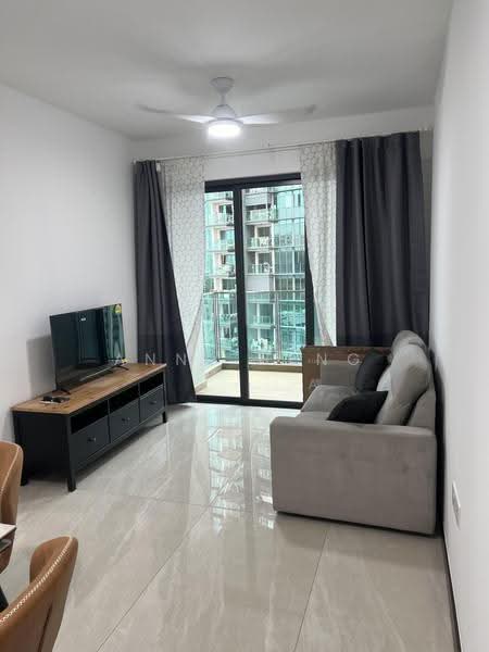 Normanton Park, 49 Normanton Park, Buona Vista / West Coast / Clementi New Town, 3 Bedrooms, 850 sqft, Condominium For Rent, by Anne Heng, 24869658 - Living Room - PropertyGuru.com.sg