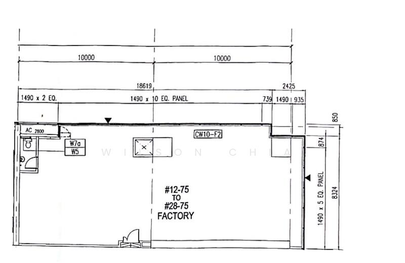 Wcega Tower, 21 Bukit Batok Crescent, 1,969 sqft, Light Industrial (B1) For Rent, by Wilson Chia, 24869877 - CommercialGuru.com.sg