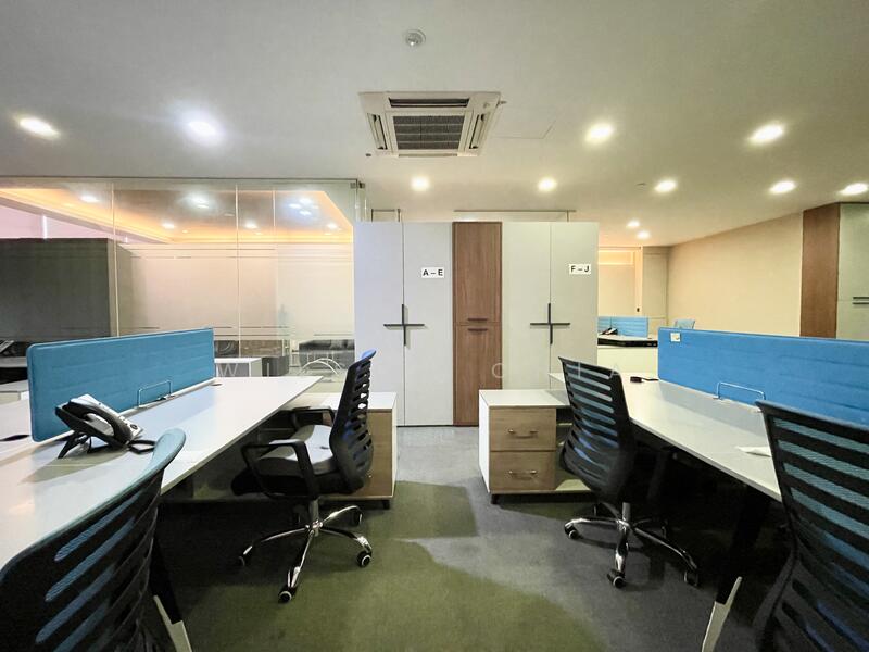 Wcega Tower, 21 Bukit Batok Crescent, 1,969 sqft, Light Industrial (B1) For Rent, by Wilson Chia, 24869877 - CommercialGuru.com.sg