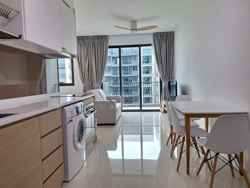 Treasure at Tampines, 57 Tampines Lane, 1 Bedroom, 463 sqft, Condominium For Rent, by William Chew, 24870664 - PropertyGuru.com.sg