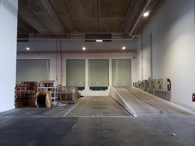 Jurong District Warehouse Dedicated Loading Bays Exclusive