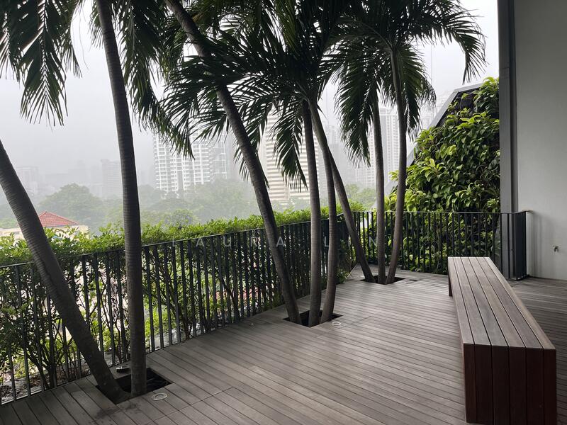 Sky terrace. Call LAURA LIN for private viewing today!