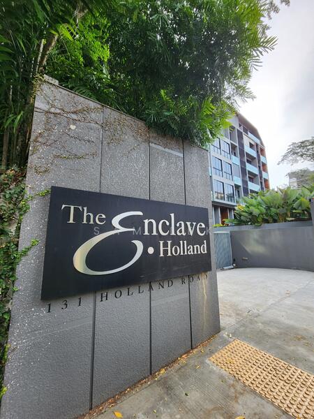 The Enclave Holland, 131 Holland Road, 1 Bedroom, 420 sqft, Condominium For Rent, by Sam Lek, 24872598 - PropertyGuru.com.sg