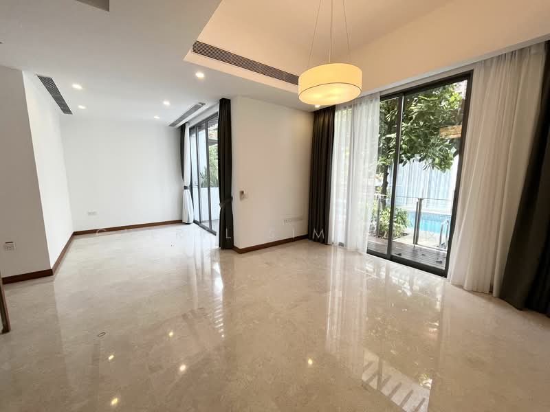 Greenwood Mews, 271 Greenwood Avenue, 5 Bedrooms, 3,100 sqft, Cluster House For Rent, by Cheryl Sim 沈欣仪, 24872649 - First floor - living / dining - PropertyGuru.com.sg