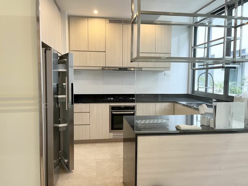 Greenwood Mews, 271 Greenwood Avenue, 5 Bedrooms, 3,100 sqft, Cluster House For Rent, by Cheryl Sim 沈欣仪, 24872649 - Kitchen - PropertyGuru.com.sg