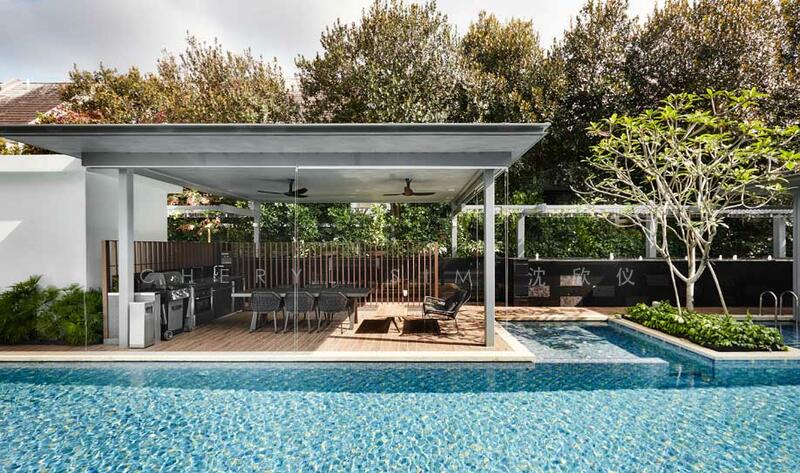 Greenwood Mews, 271 Greenwood Avenue, 5 Bedrooms, 3,100 sqft, Cluster House For Rent, by Cheryl Sim 沈欣仪, 24872649 - Lap pool and BBQ facilities - PropertyGuru.com.sg