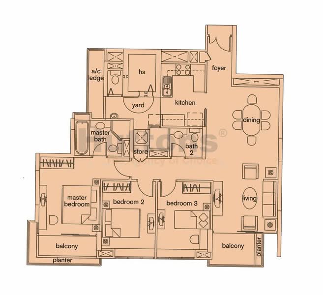 Ris Grandeur, 23 Elias Road, 3 Bedrooms, 1,292 sqft, Condominium For Rent, by Sherri Ong, 24873466 - PropertyGuru.com.sg