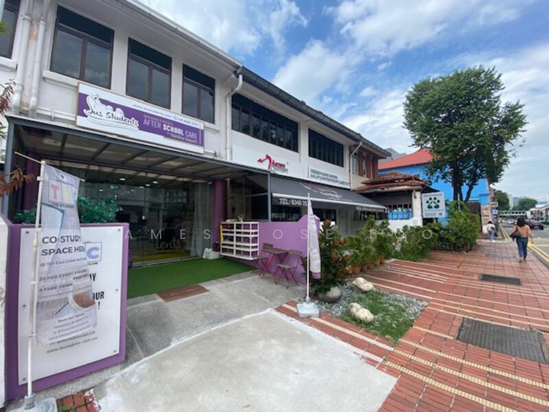 Ground floor two storey East Coast shophouse, East Coast Road, 2470