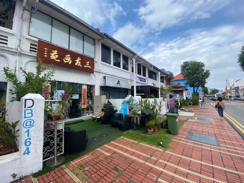 Ground floor two storey East Coast shophouse, East Coast Road, 2470