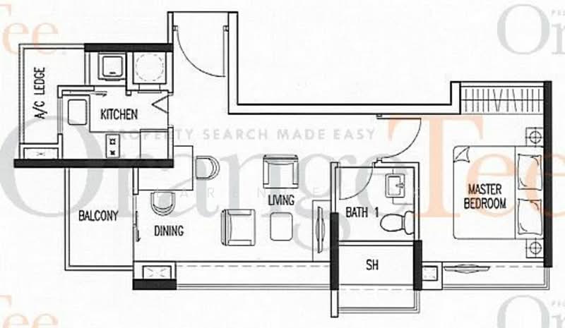 City Regency Apartment For Sale at S$ 900,000 | PropertyGuru Singapore