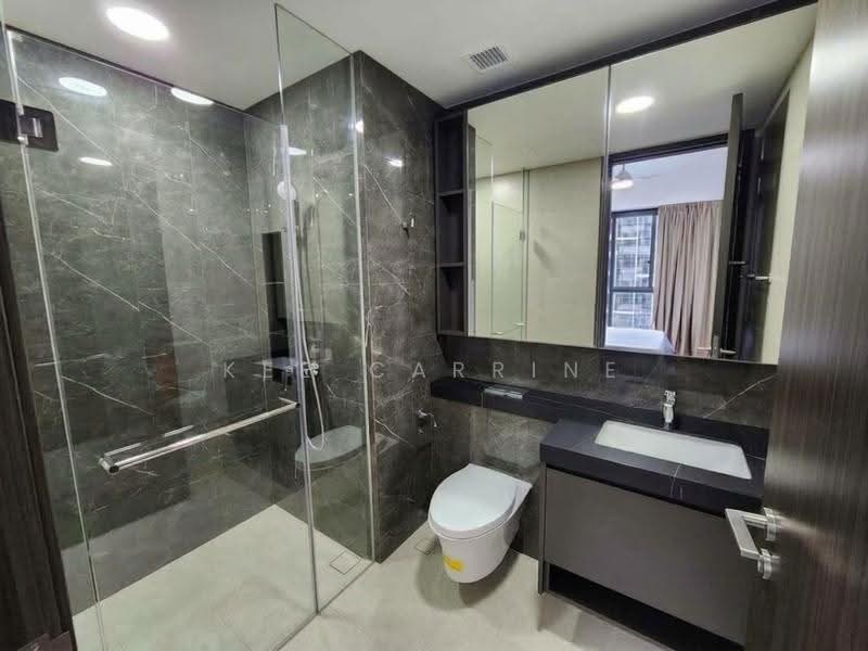 Parc Clematis, 8C Jalan Lempeng, Buona Vista / West Coast / Clementi New Town, 2 Bedrooms, 710 sqft, Condominium For Rent, by Kee Carrine, 24874634 - Bathroom - PropertyGuru.com.sg