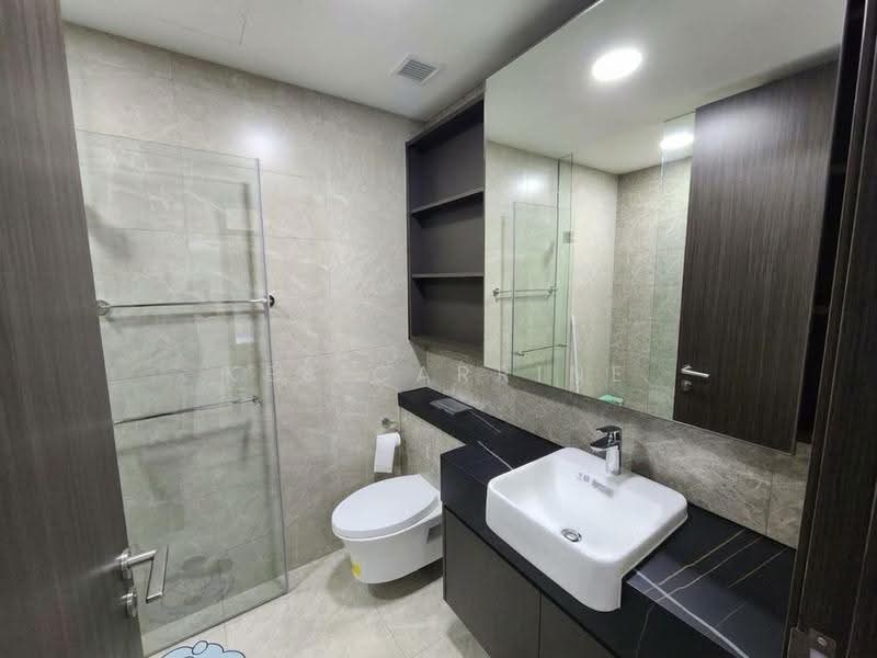 Parc Clematis, 8C Jalan Lempeng, Buona Vista / West Coast / Clementi New Town, 2 Bedrooms, 710 sqft, Condominium For Rent, by Kee Carrine, 24874634 - Bathroom - PropertyGuru.com.sg