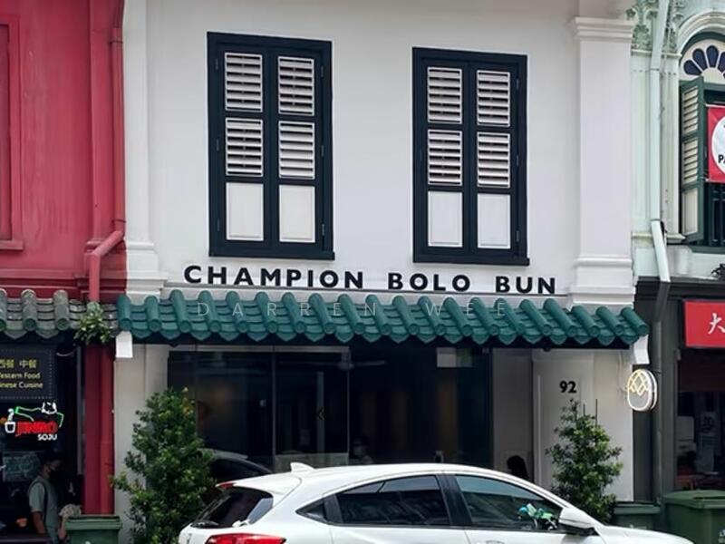 Tg Pagar Rd - F&B Ground Flr, Tanjong Pagar Road, 1,340 sqft, Shop / Shophouse For Rent, by Darren Wee, 24874750 - CommercialGuru.com.sg