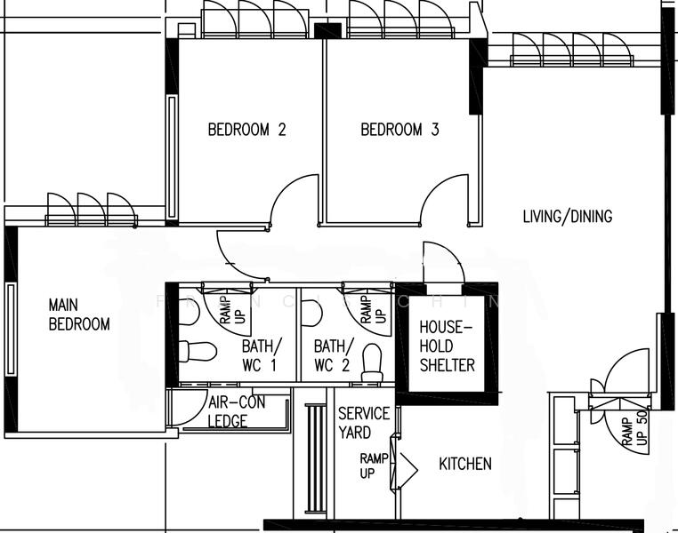 For Rent 170C Punggol Field