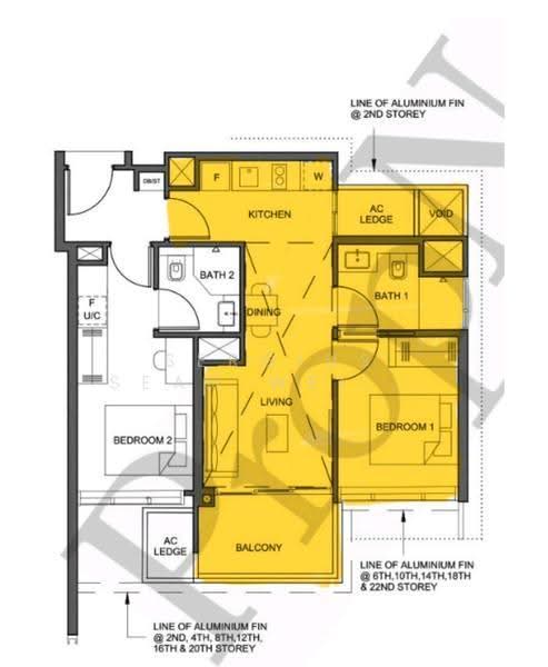 Parc Clematis, 8B Jalan Lempeng, Buona Vista / West Coast / Clementi New Town, 1 Bedroom, 450 sqft, Condominium For Rent, by Sergius Seah Weiming, 24875720 - PropertyGuru.com.sg