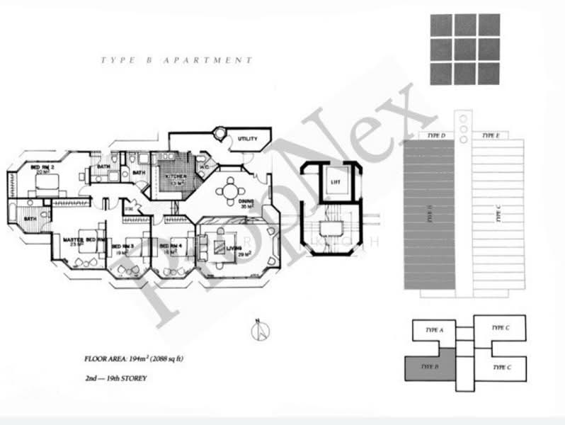 Rivershire, 31 Leonie Hill, Room Rental, 172 sqft, Condominium For Rent, by Perry Koh, 24876153 - PropertyGuru.com.sg